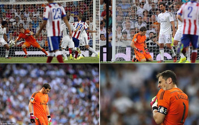 Casillas Diejek Pendukung Madrid